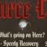 Source Code Speedy Recovery
