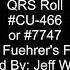 QRS Roll Der Fuehrer S Face