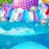 Fresh Miniature Ocean Mermaid Jelly Cake Decorating Idea For Summer Miniature Jello Cake Recipe