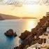 Soothing Bossa Nova Jazz Ocean Waves Beachside Café Vibes Serene Santorini Escape