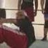 CM Punk At Training Seminar With Jushin Liger