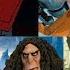 Defeat Of My Favorite Animated Movie Villains Part 2