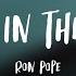 Ron Pope A Drop In The Ocean Lyrics