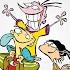 Ed Edd N Eddy Theme Song русский Russian NTSC