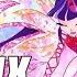 Winx Club 6x01 Sirenix Transformation Dubbed In Japanese