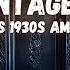 10 Hours Of VINTAGE MUSIC 1920s 1930s Ambience Music Vintage Cozy Room