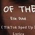 Elle Duhé MIDDLE OF THE NIGHT TikTok Sped Up Lyrics