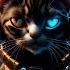 Melodic Minimal Techno Mix 2023 High Tech Cyberpunk Cat