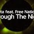 Maeta Through The Night Feat Free Nationals Lyrics