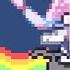 8D Aqua Cat Nyan Cat Slowed Reverb