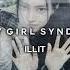 Illit Lucky Girl Syndrome Speed Up Reverb