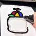 ASMR Drawing Mr Fun Computer Kawaii Sprunki In 40Sec