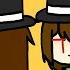 Frisk And Chara With A Tophat Undertale Animation