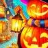 Spooky Village With Scary Sounds Best Halloween Music 2024 Relaxing Dark Halloween Music