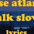 Talk Slow Chase Atlantic Lyrics