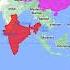 India Vs China Size Comparison India China Maps Map Mapping Geography Shorts Youtube Yt