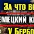 Германия 2024 За что воюет Россия Немецкий крест для Байдена У Бербок проблемы Грузия выбирает мир