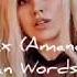 Ava Max Amanda Kay More Than Words Can Say Lyric Video