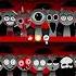 Incredibox Sprunki But Gray Horror Phase All Characters Is Gray MIX HORROR VERSION Sprunki