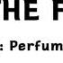 ON THE FLOOR By Perfume Genius