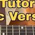 Until I Found You Stephen Sanchez Guitar Tutorial Lesson Acoustic Version