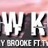 Low Key Ally Brooke Ft Tyga Lyrics