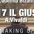 Il Giustino Making Of Accademia Bizantina