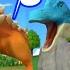 DinoTrainers S1 Highlight EP11 Brachiosaurus Vs Polacanthus Dinosaurs For Kids Cartoon Toys