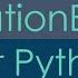 How To Fix An IndentationError In Your Python Alarm Code