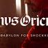 Oceanvs Orientalis Live At Babylon For Shockkulturel