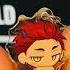 Tentacle Recipe Acrylic Keychain He Is So Cute Bl