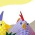 DIY Easter Chicks How To Sew Easter Chickens Chick Sewing Tutorial