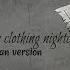 Wolf In Sheeps Clothing Clean Version Lyrics In Video