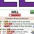 WILL English Grammar Lesson How To Use WILL In English