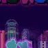 Super Mario World Ghost House Neon X Remix