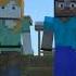Beeper Funk Edit Minecraft Animation Now Then Viral Short Youtube