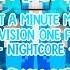 Nightcore Just A Minute More For Daddy Mommy B Day