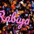 Happy Birthday Rabiya