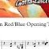 Pokemon Red Blue Opening Theme Piano Transcription