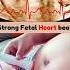 Strong Audible Fetal Heart Beat Handheld Doppler Pregnancy Heartbeat Boyorgirlbaby