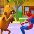 Hulk And Spider Man Vs Tung Tung Tung Sahur Marvel Toys Marvel Animation