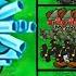 PVZ 1 Hybrid 3 3 Challenge 1 Hero Gatling Pea Vs 20 Vases Zombies EXTRA Who Will Win