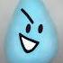 BFDI TEARDROP MADE OF COTTON CANDY