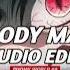 Bloody Mary Instrumental Slowed Reverb Lady Gaga Edit Audio