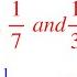 How To Find Harmonic Mean For Three Terms Sequence And Series Solved Problem