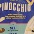 Disney Pinocchio 1966 Book On Record