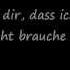 Philipp Poisel Ich Will Nur Lyrics