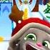 Talking Tom Gold Run Eco Angela Vs Santa Tom Vs Astronaut Tom