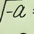 Brazil L Nice Olympiad Math Radical Problem L Find Value Of A