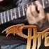 DragonForce Die By The Sword Herman Li Guitar Solo